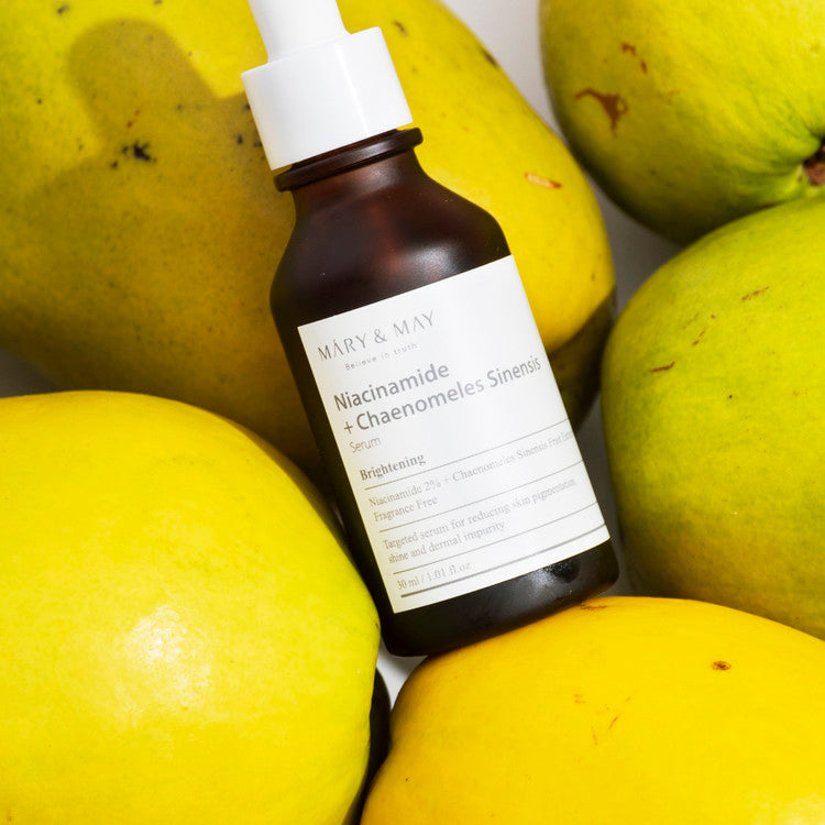MARY&MAY Niacinamide + Chaenomeles Sinensis Serum