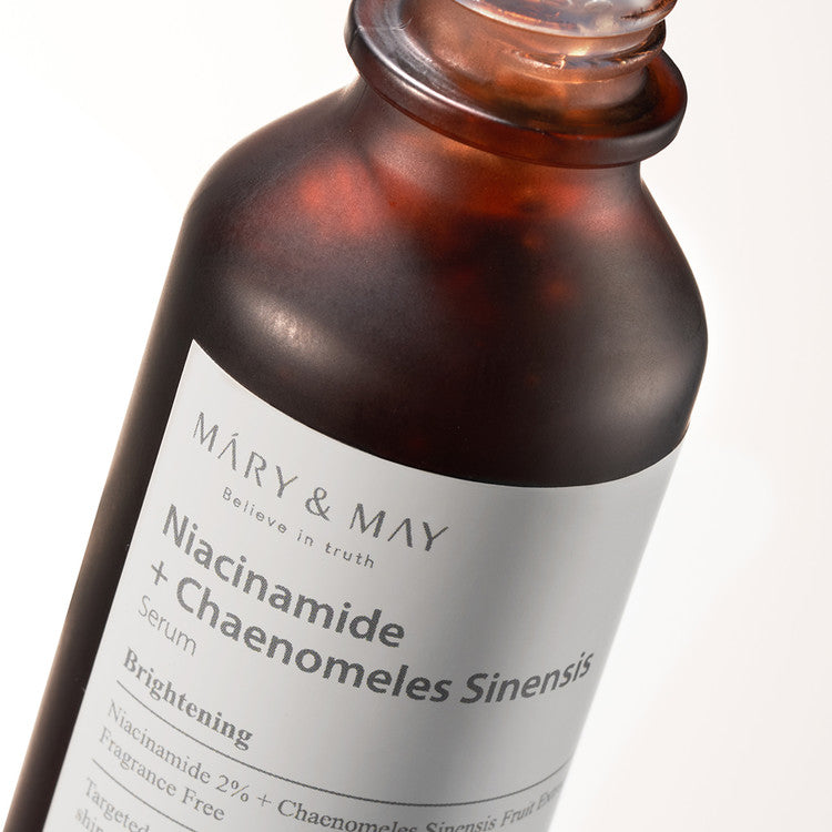 MARY&MAY Niacinamide + Chaenomeles Sinensis Serum