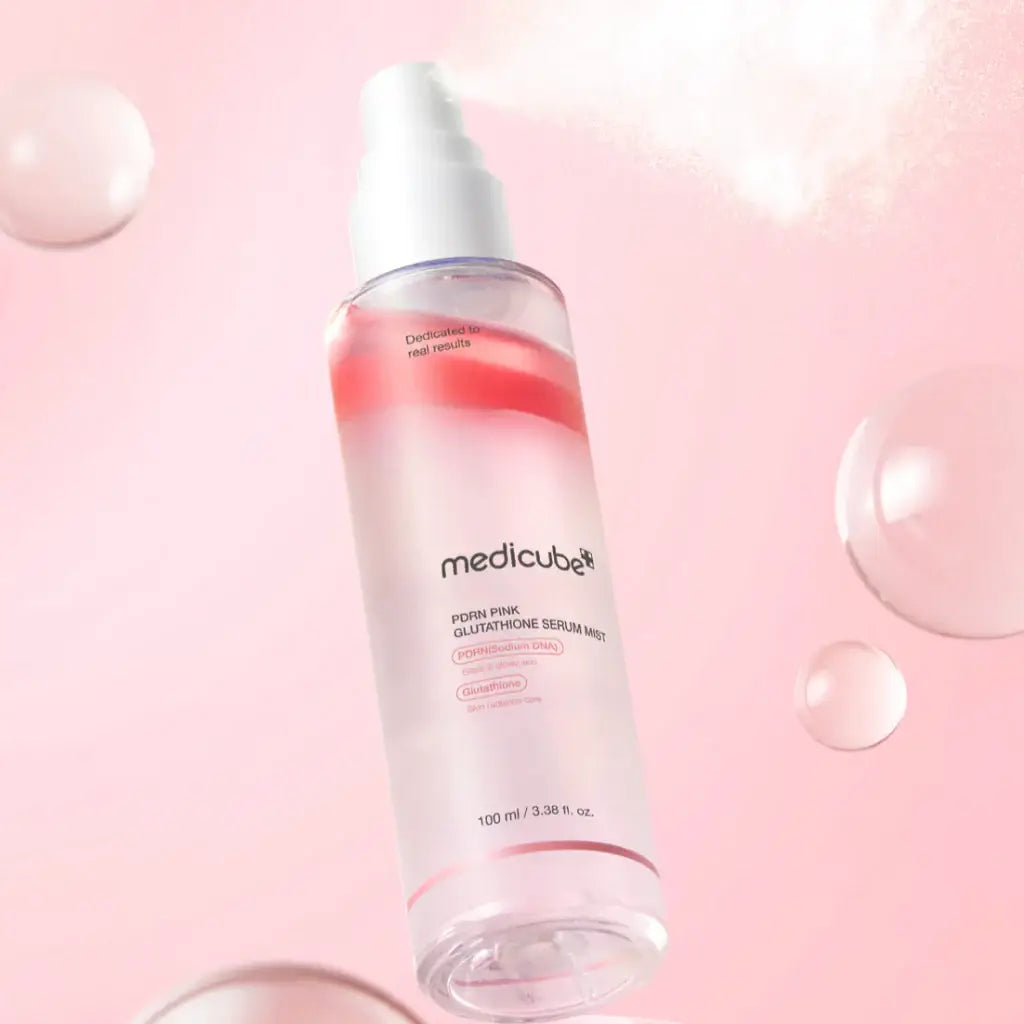 MEDICUBE PDRN Pink Glutathione Serum Mist
