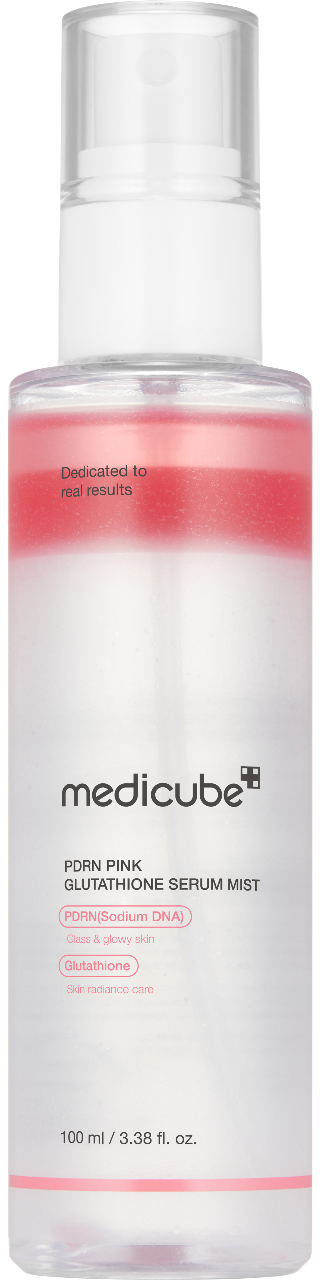 MEDICUBE PDRN Pink Glutathione Serum Mist