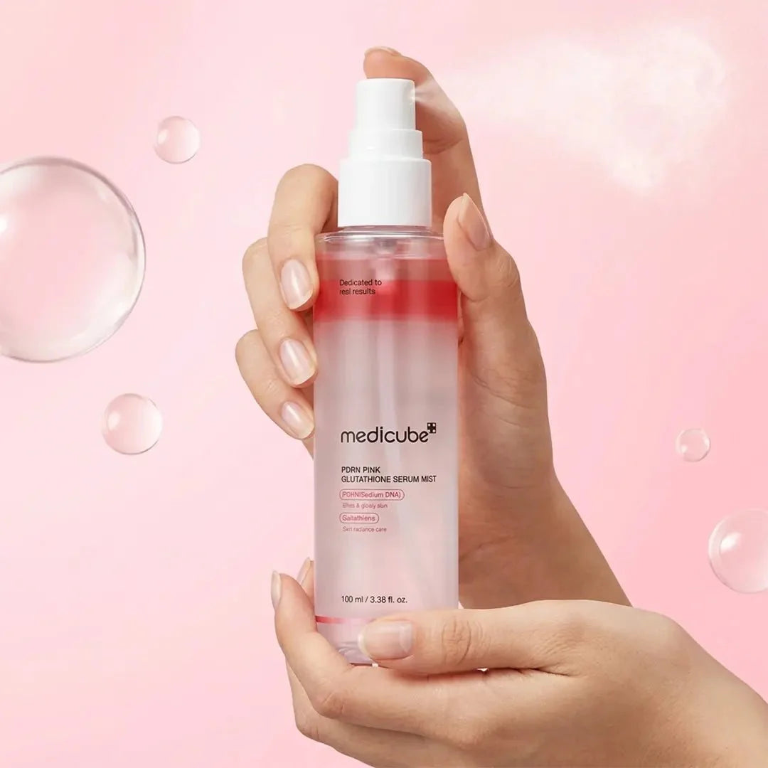 MEDICUBE PDRN Pink Glutathione Serum Mist