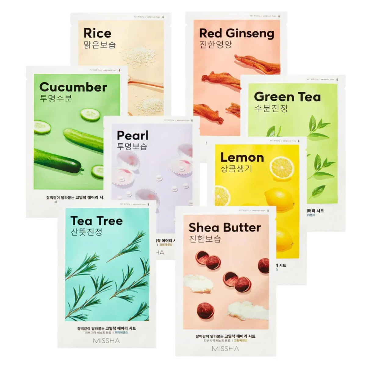 MISSHA Airy Fit Shea Butter Sheet Mask