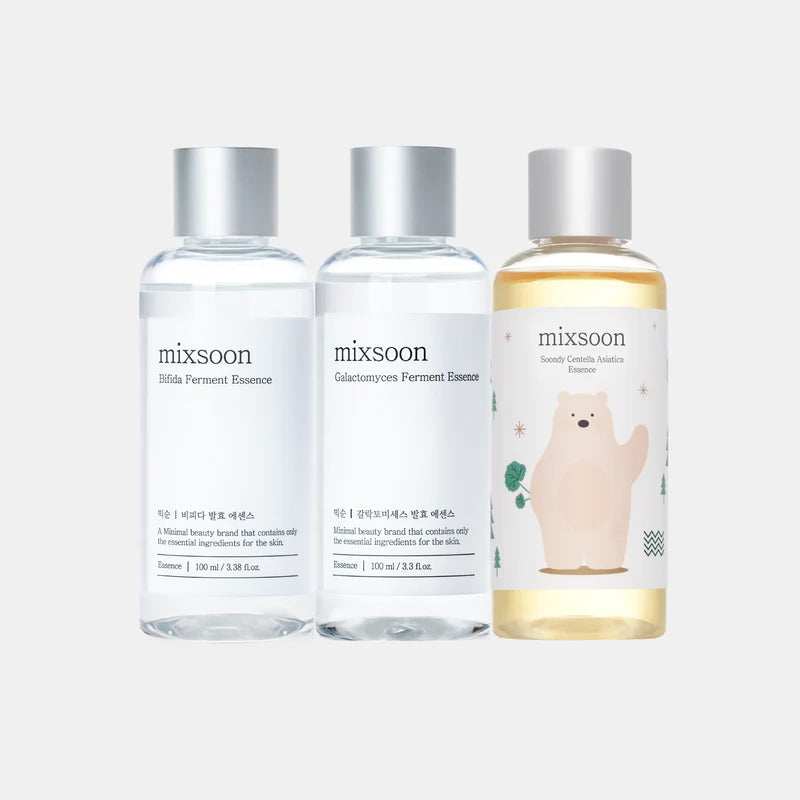 MIXSOON - 3 Layering Essence No.1 Set