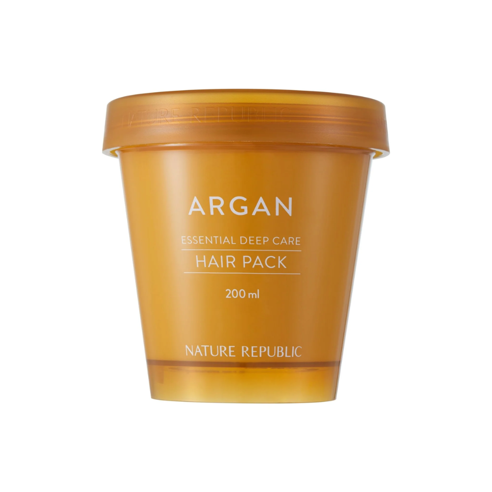 NATURE REPUBLIC Argan Essential Moisture Repairing Hair Mask