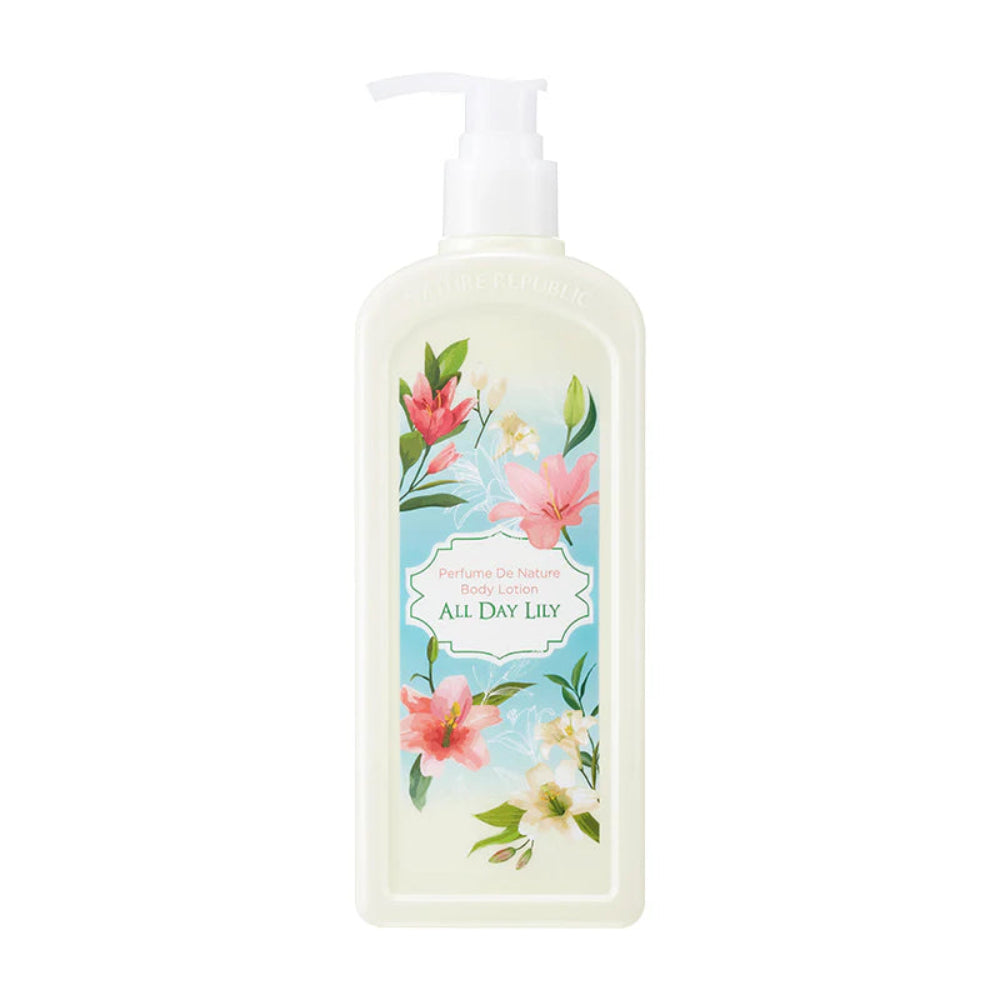 NATURE REPUBLIC Perfume De Nature Body Lotion Allday Lily