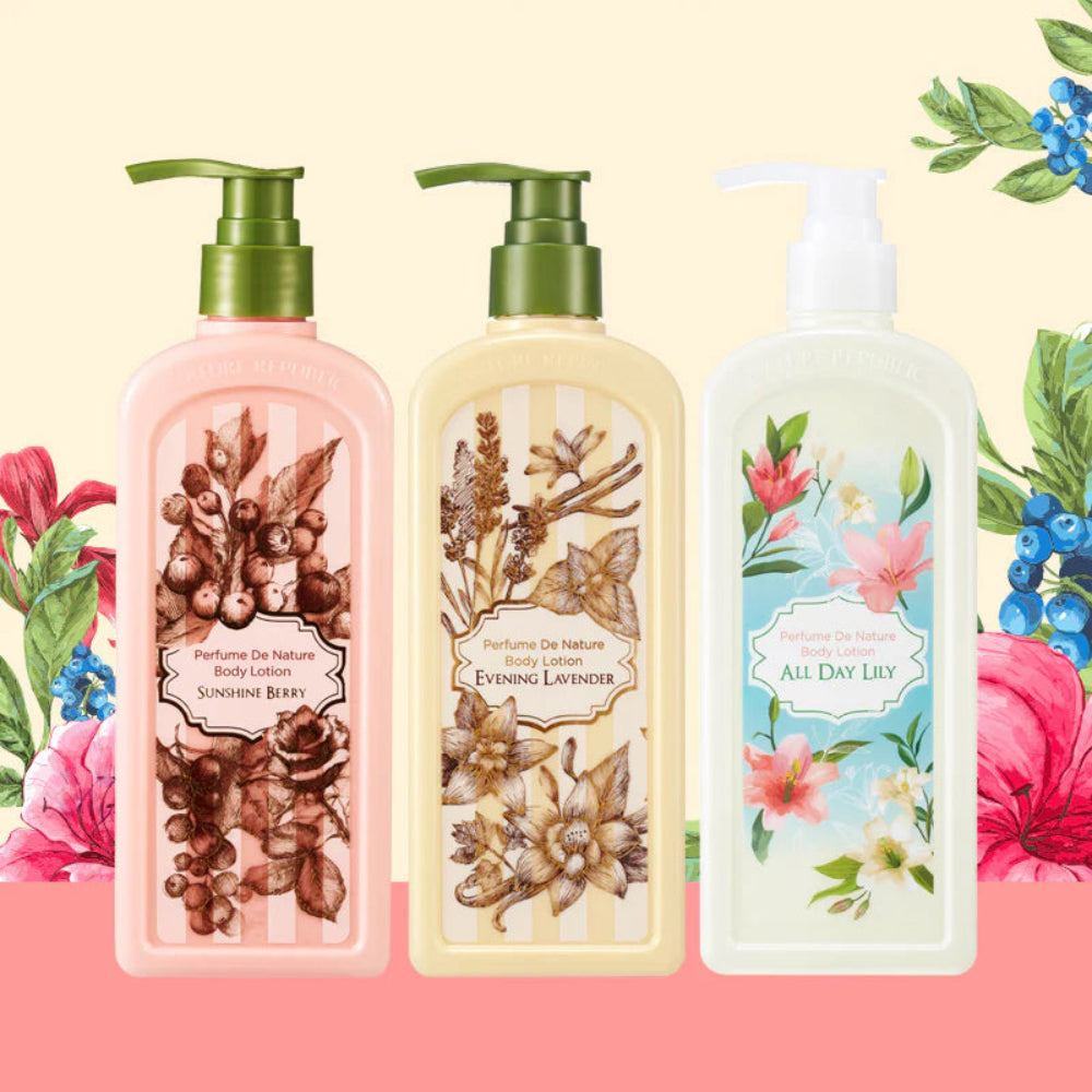 NATURE REPUBLIC Perfume De Nature Body Lotion Allday Lily