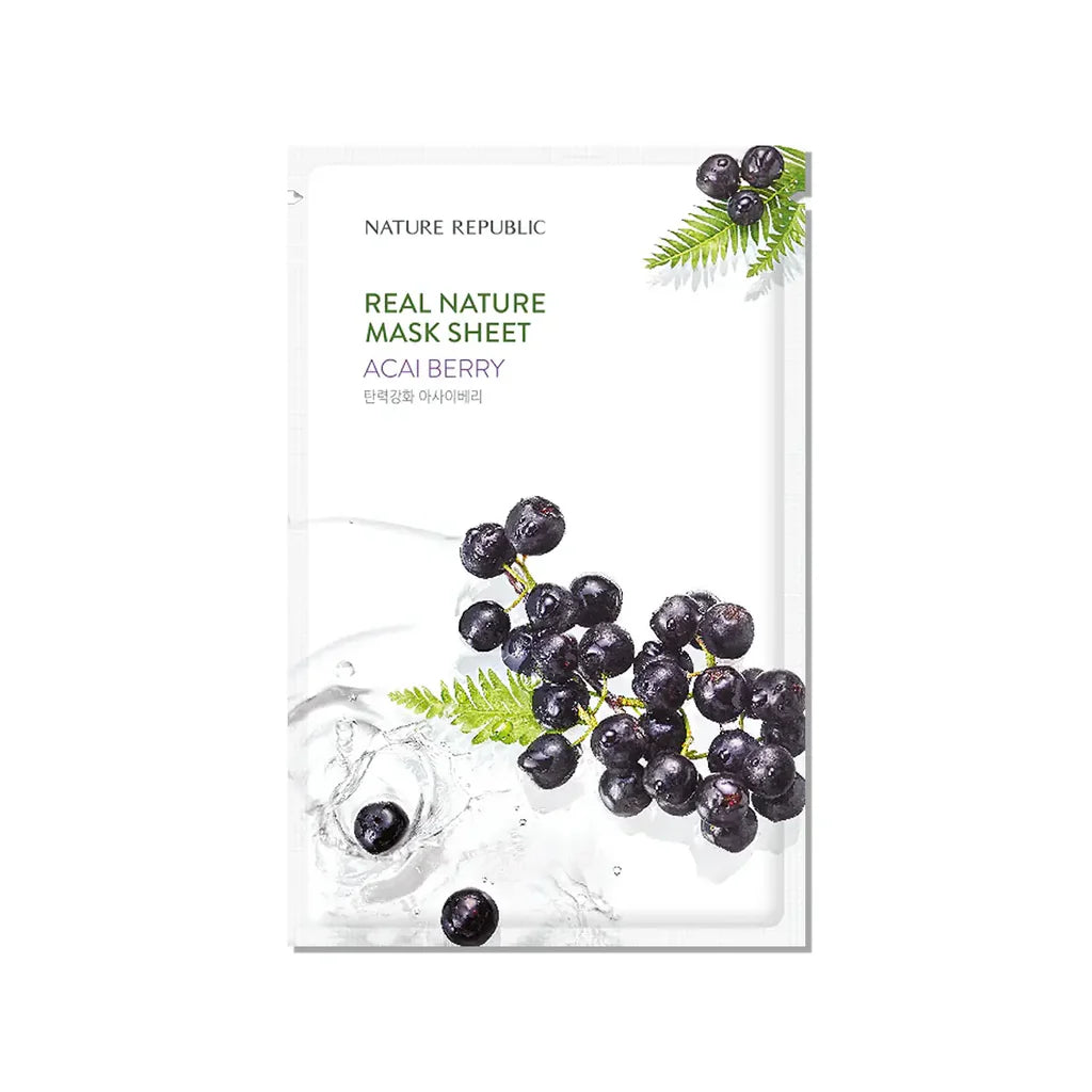 Nature Republic Real Nature Mask Sheet