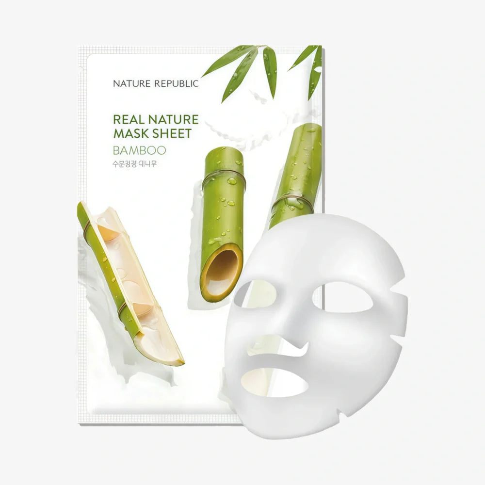 Nature Republic Real Nature Mask Sheet
