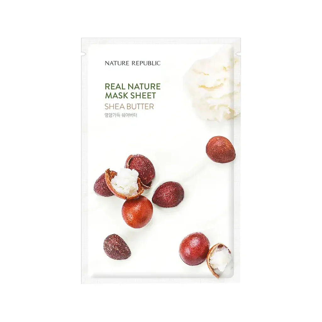 Nature Republic Real Nature Mask Sheet