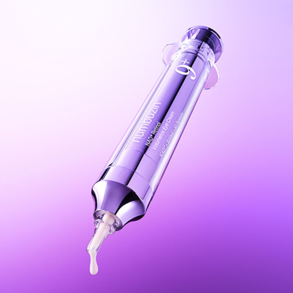NUMBUZIN No.9 NAD+ Retinol Volumetox Eye Cream