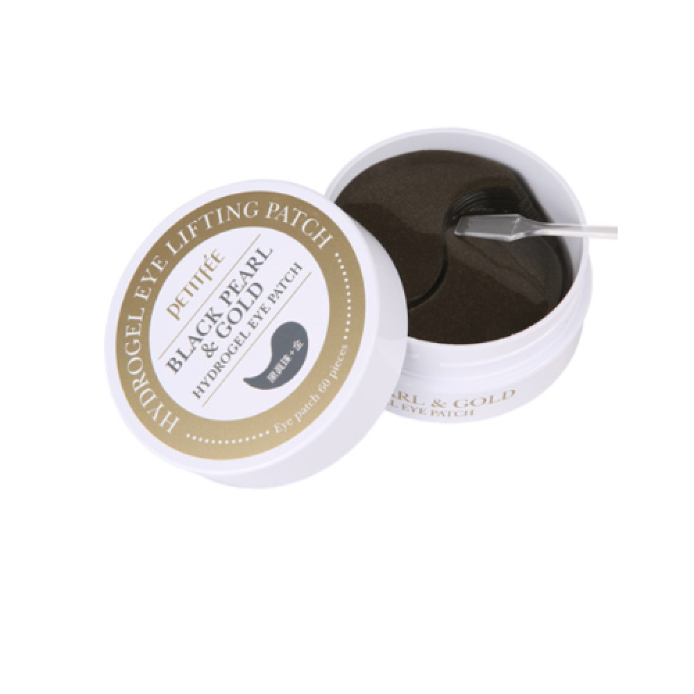 PETITFEE Eye Patches Black Pearl & Gold