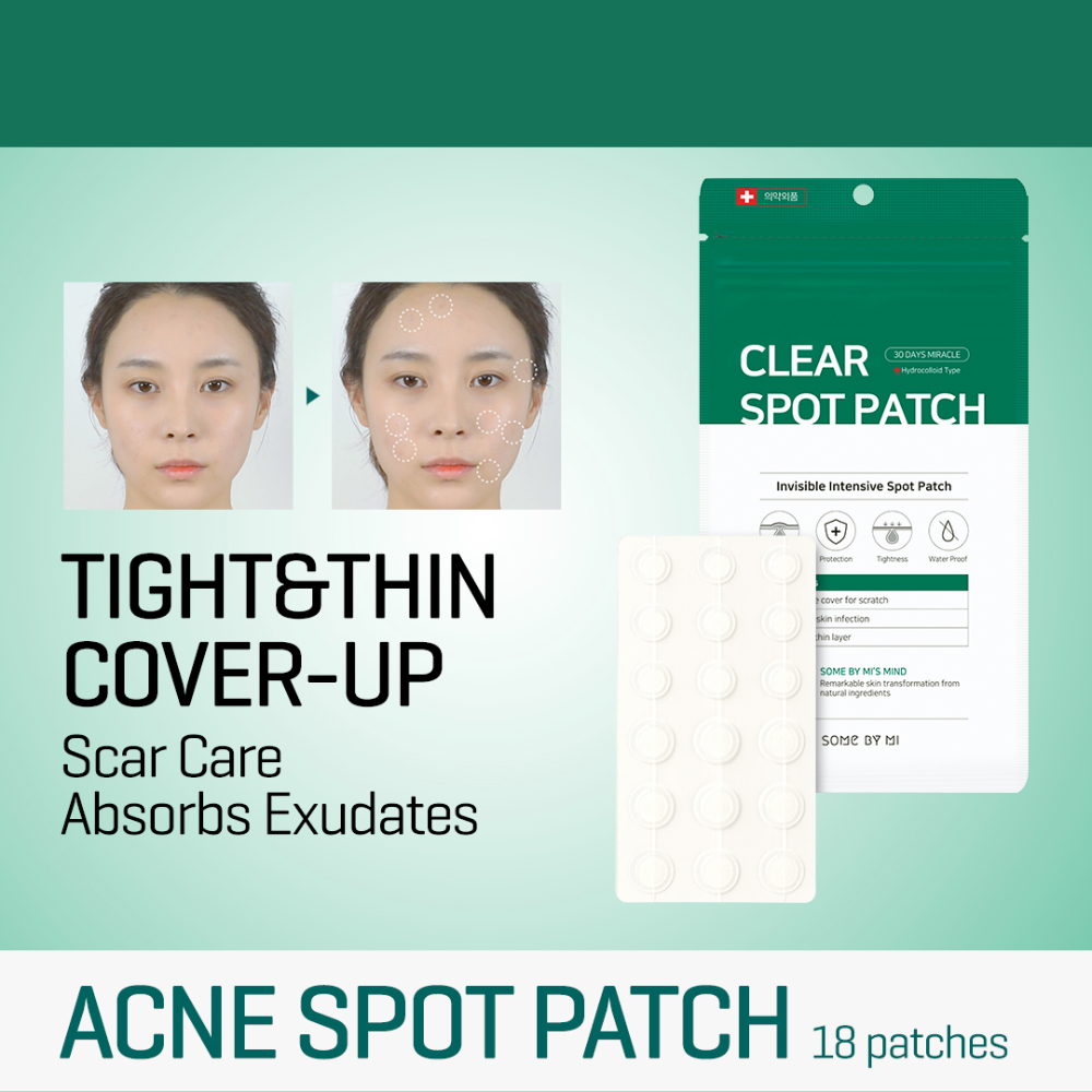 SOME BY MI 30 Days Miracle Clear Spot Patch