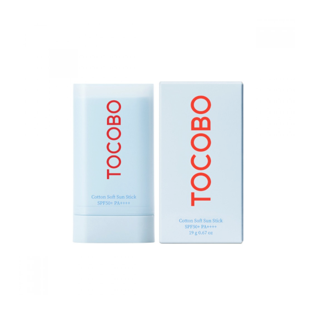 TOCOBO Cotton Soft Sun Stick SPF50 PA++++