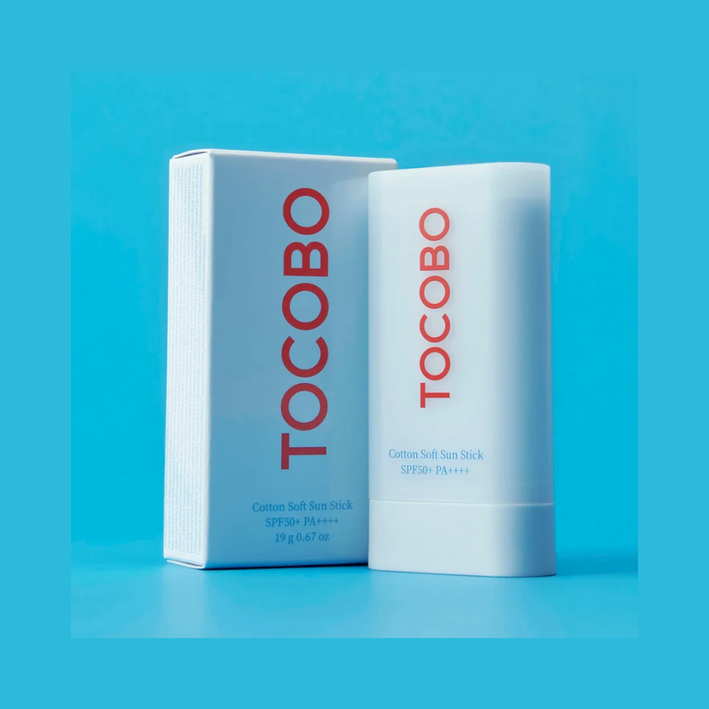 TOCOBO Cotton Soft Sun Stick SPF50 PA++++