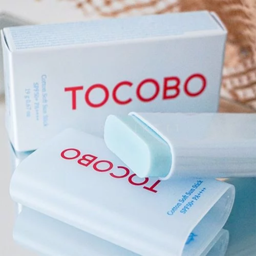 TOCOBO Cotton Soft Sun Stick SPF50 PA++++