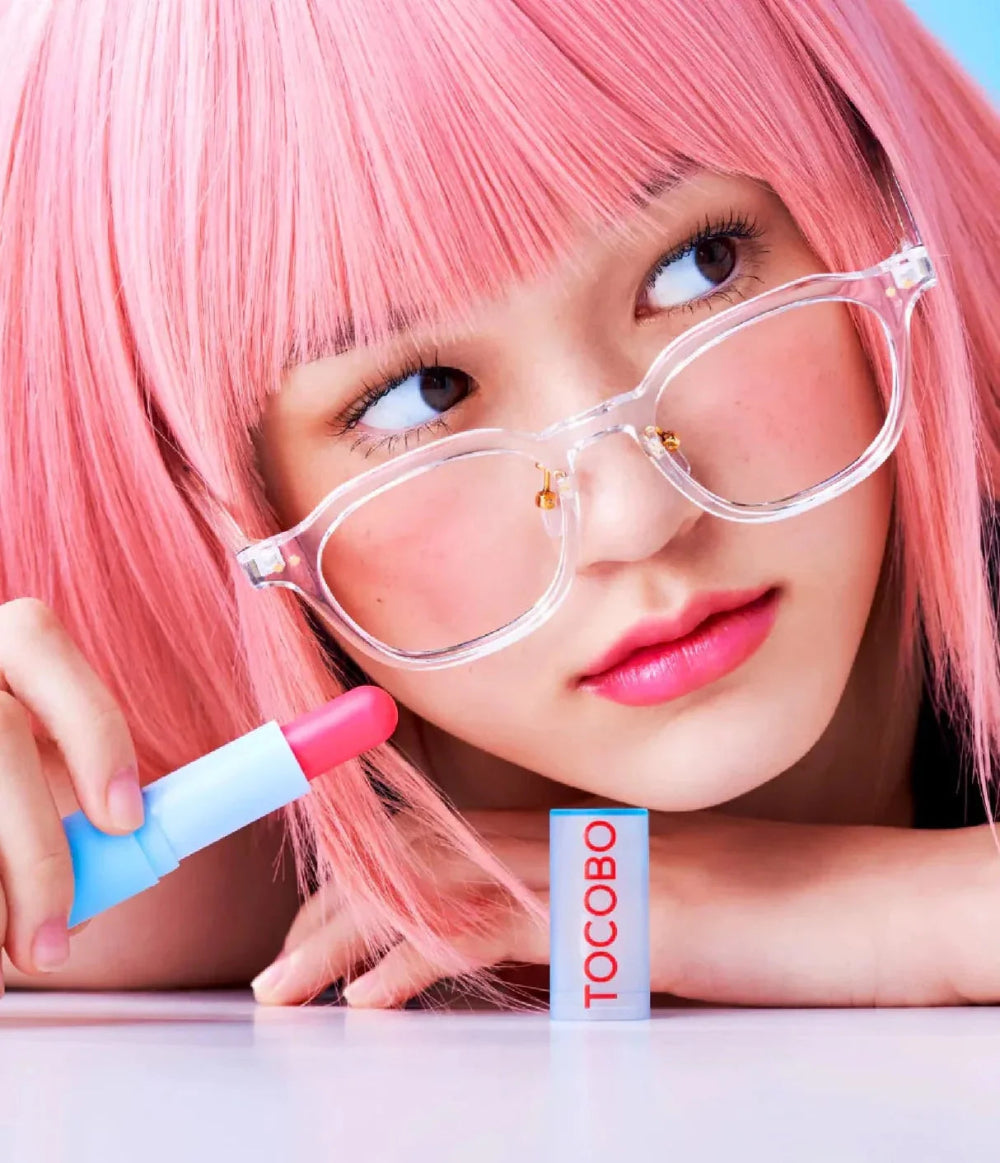 TOCOBO Glass Tinted Lip Balm 012 Better Pink