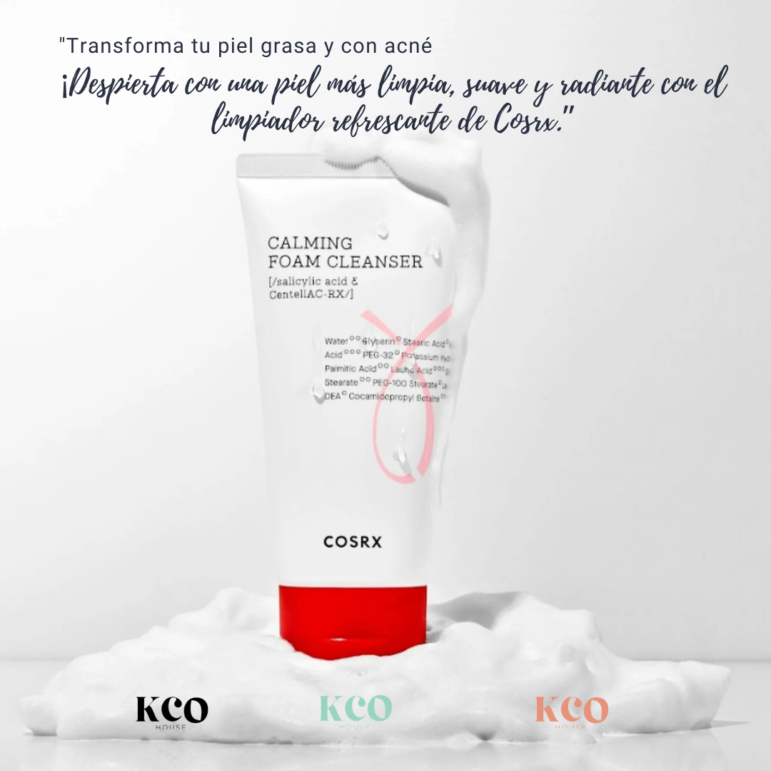 COSRX Calming Foam Cleanser