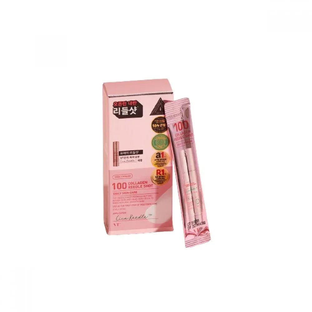 VT COSMETICS 100 Collagen Reedle Shot (2ml*10ea)