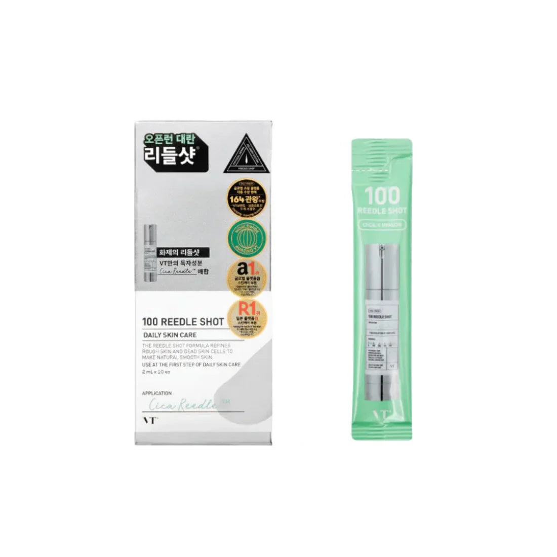 VT COSMETICS 100 Reedle shot (2ml*10ea)