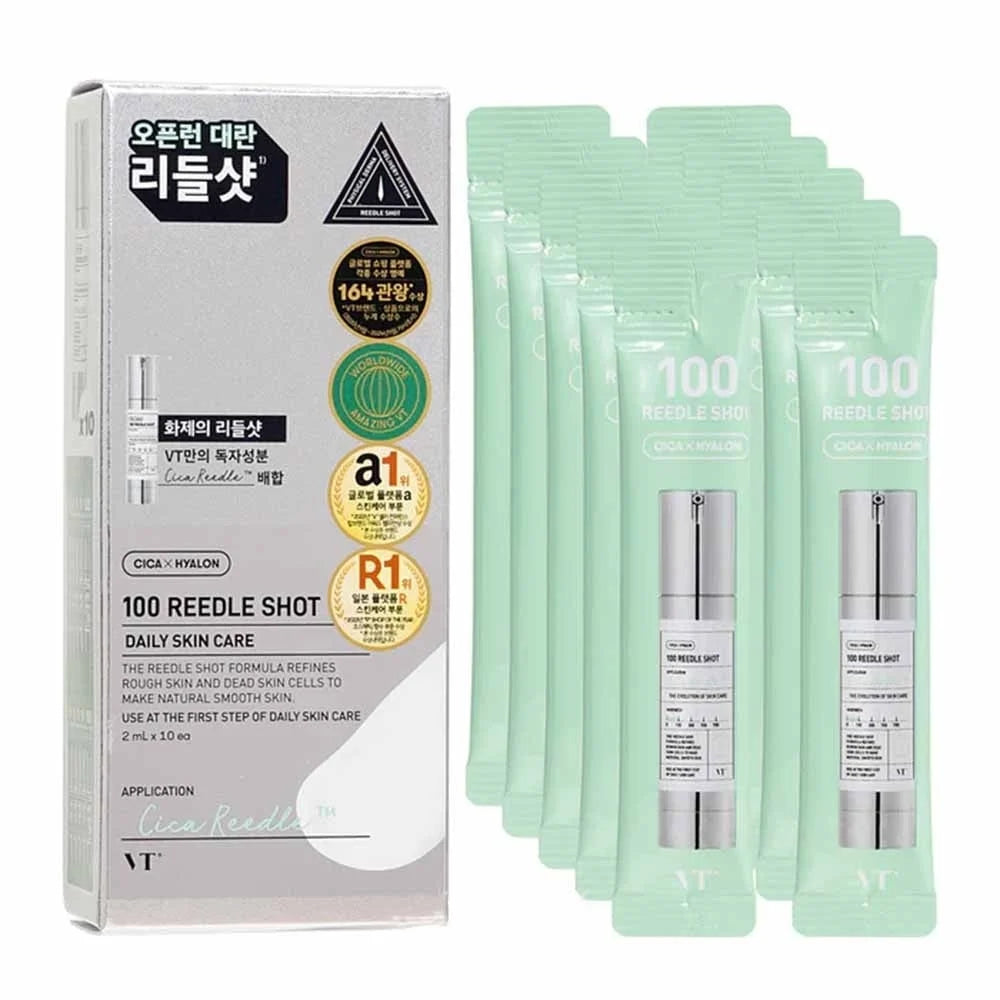 VT COSMETICS 100 Reedle shot (2ml*10ea)