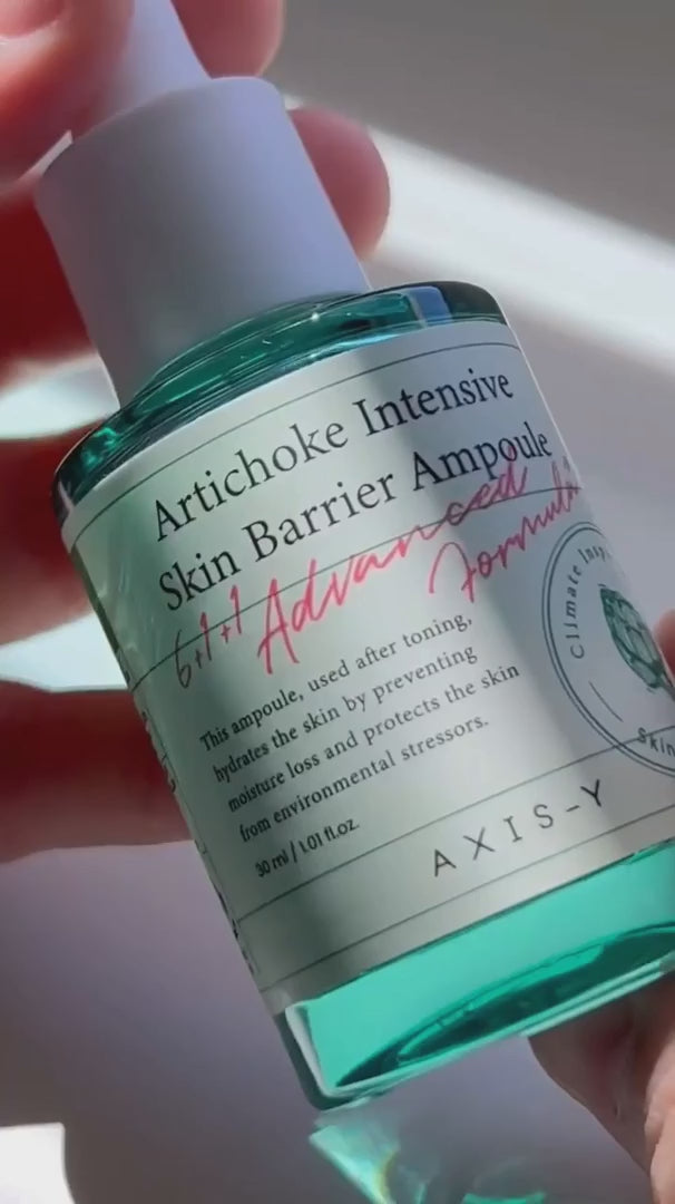 Cargar vídeo: AXIS-Y Artichoke Intensive Skin Barrier Ampoule