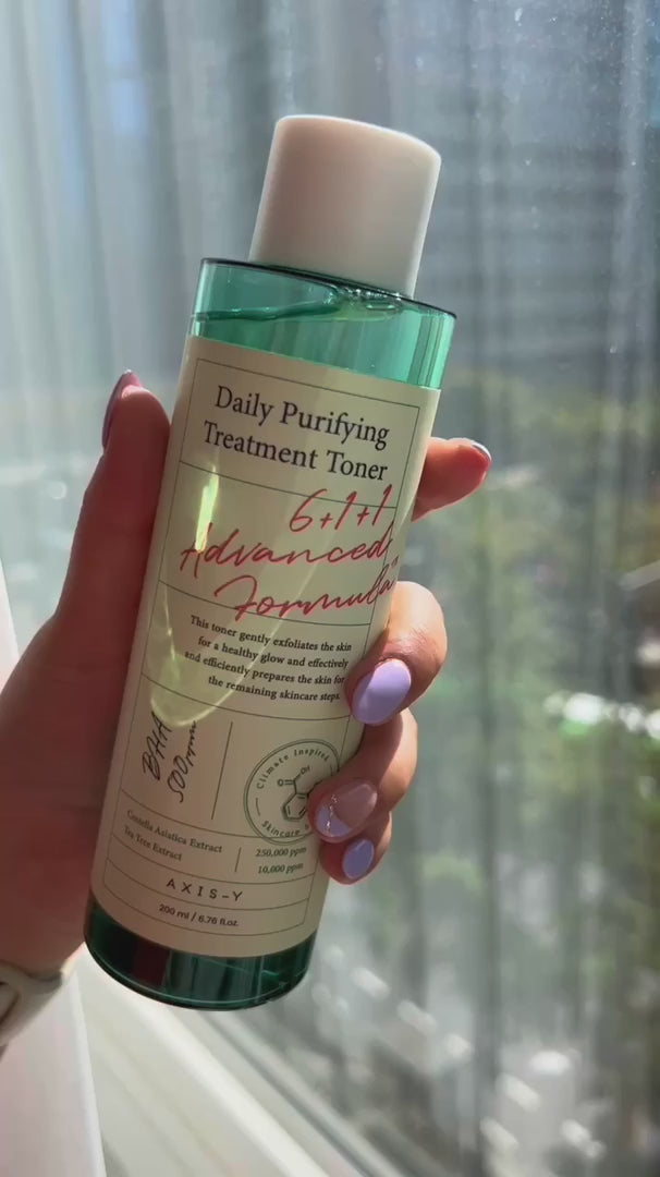 Cargar vídeo: AXIS-Y Daily Purifying Treatment Toner